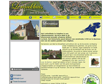 Tablet Screenshot of lerinckhuis.info